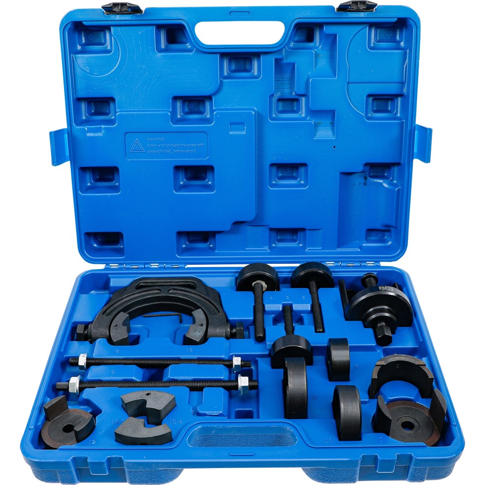 BGS   70198   Juego de herramientas para casquillos de goma   para Toyota   13 piezas