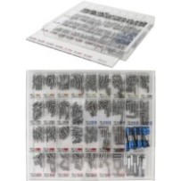 BGS   9328   Juego de puntas y portapuntas   Exhibidor de ventas   entrada 6,3 mm (1/4")   340 piezas