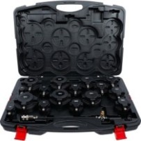 BGS   9585   Maletín de diagnóstico para turbocompresor con adaptadores de bayoneta   17 piezas