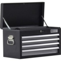 BGS   4002   Caja de herramientas para carro de taller   4 cajones   vacío