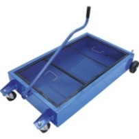 BGS   70031   Recogedor de aceite   móvil   55 l