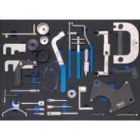 BGS   4134   Bandeja para carro 3/3: Juego de calado de distribución   para Renault, Nissan, Opel, Volvo