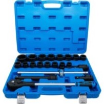 BGS   5258   Juego de llaves de vaso de impacto   20 mm (3/4")   21 piezas