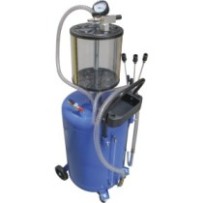 BGS   8545   Aspirador recogedor de aceite por vacío   70 l