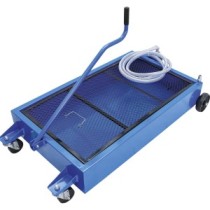 BGS   70153   Recogedor de aceite   móvil   55 l