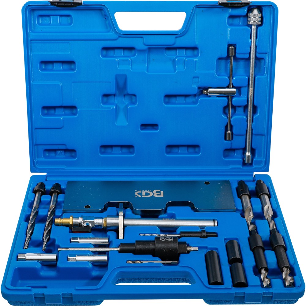 BGS   8722   Juego de reparación para roscas de calentadores   para Audi, VW   28 piezas
