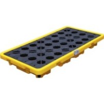 BGS   70047   Recogedor de aceite   con rejilla   para 2 x 200   bidones