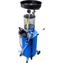 BGS   7003   Aspirador recogedor de aceite por vacío con recogedor de aceite usado   80 l
