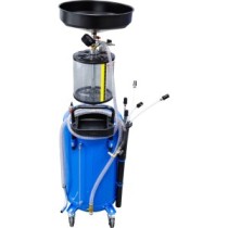 BGS   7003   Aspirador recogedor de aceite por vacío con recogedor de aceite usado   80 l
