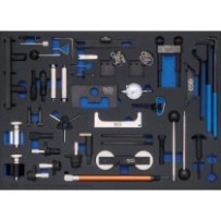 BGS   4136   Bandeja para carro 3/3: Juego de calado de distribución   para Ford, VAG, Mazda, Volvo
