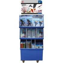 BGS Diy   89961   Exhibidor de ventas   1/4 pallet   trabajo manual   233 piezas