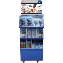 BGS Diy   89961   Exhibidor de ventas   1/4 pallet   trabajo manual   233 piezas