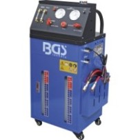BGS   7082   Dispositivo de cambio/limpieza de aceite de la caja de cambios automática con juego de adaptadores
