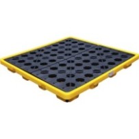 BGS   70050   Recogedor de aceite   con rejilla   para 4 x 200   bidones