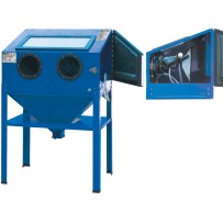 BGS  8841  Cabina de arenado neumática | grande