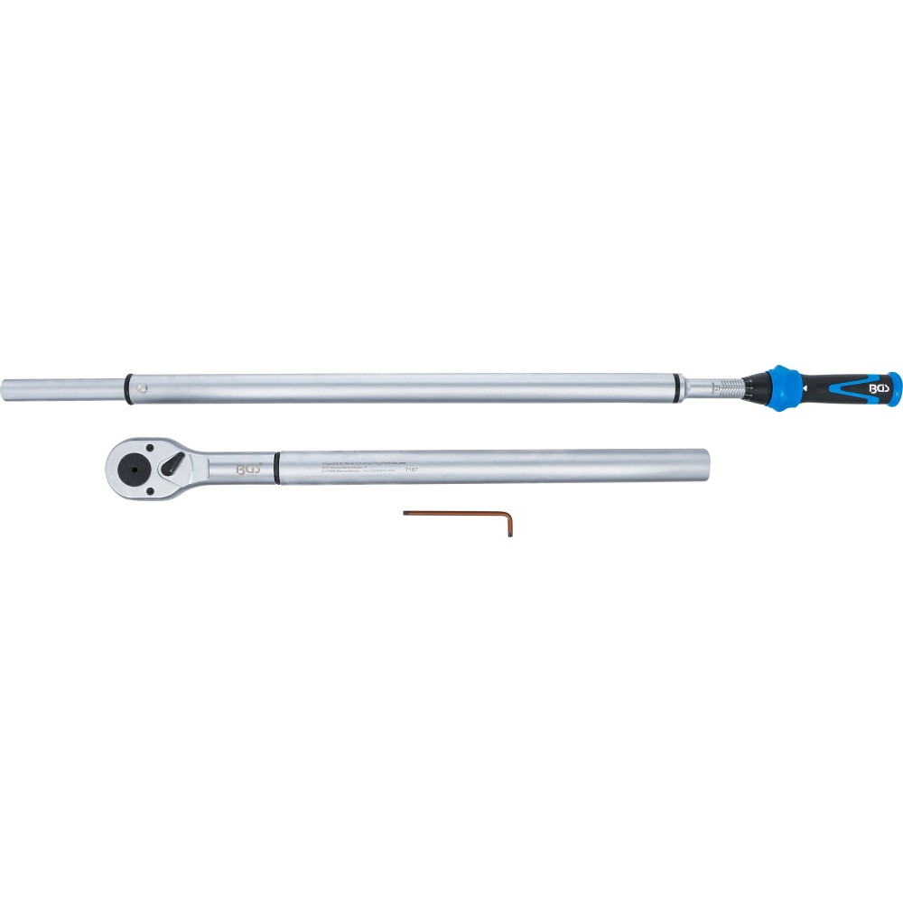 BGS   7187   Llave dinamométrica   cuadrado exterior 25 mm (1")   140 - 980 Nm