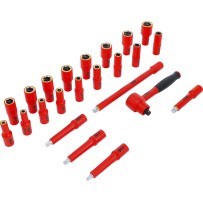 BGS   74356   Bandeja de espuma para BGS BOXSYS1 y 2: juego de herramientas VDE   23 piezas