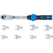BGS   7192   Juego de llave dinamométrica   para herramientas de inserción 9 x 12 mm   6 - 30 Nm   10 piezas
