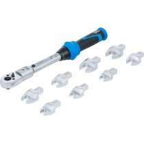 BGS   7192   Juego de llave dinamométrica   para herramientas de inserción 9 x 12 mm   6 - 30 Nm   10 piezas