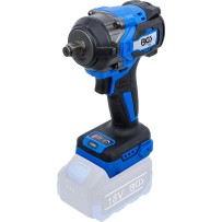 BGS  7363  Atornillador de impacto a batería  sin escobillas  550 Nm  18 V  sin batería