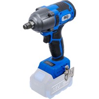 BGS  7362  Atornillador de impacto a batería  sin escobillas  400 Nm  18 V  sin batería
