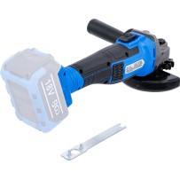 BGS   7377   Amoladora a batería   sin escobillas   18 V   sin batería