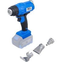 BGS   7372   Soplador de aire caliente a batería   18 V   sin batería