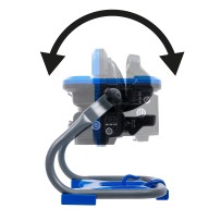 BGS   7375   Lámpara de trabajo LED a batería   plegable   18 V   sin batería