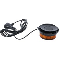 BGS   70342   Luz de identificación omnidireccional   amarilla   con imán   12 V / 24 V   Ø 130 mm