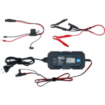 BGS  63506  Cargador de batería digital  6/12 V  4 A