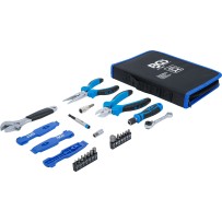 BGS  74515  Juego de herramientas de reparación para bicicletas  26 piezas