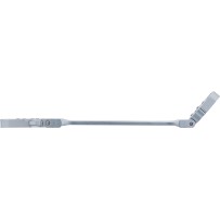 BGS   73360   Llave para tubos de freno con función de carraca   10 x 11 mm
