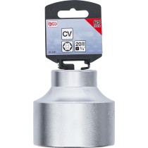 BGS   3465   Llave de vaso hexagonal   entrada 20 mm (3/4")   65 mm