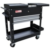 BGS  4105  Carro de herramientas  2 cajones  con doble apertura horizontal  vacío