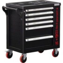 BGS Diy  6055-1  Carro de herramientas  6 cajones  1 compartimento  vacío