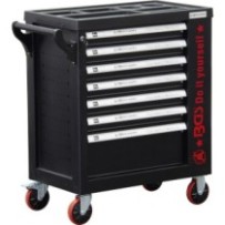 BGS Diy  6058-1  Carro de herramientas  7 cajones  1 compartimento  vacío