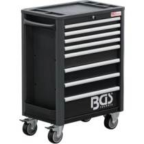 BGS  4111  Carro de herramientas  8 cajones  vacío
