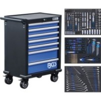 BGS  4207  Carro de herramientas  7 cajones  con 263 herramientas