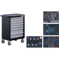 BGS  6069  Carro de herramientas  7 cajones  con 227 herramientas