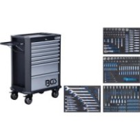 BGS  5051  Carro de herramientas  8 cajones  con 296 herramientas