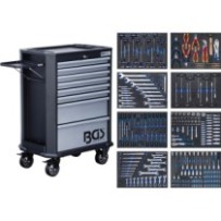 BGS  4007  Carro de herramientas  8 cajones  con 299 herramientas