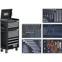 BGS  4088  Carro de herramientas Pro Standard Maxi  12 cajones  con 263 herramientas