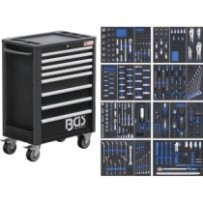 BGS  4114  Carro de herramientas profesional  8 cajones  con 259 herramientas