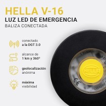 Baliza V16 Hella Homologada | Emergencia Coche 2026