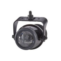 HELLA 1GL 008 090-201 Halógena-Faro de trabajo - Micro DE - 12V - montaje exterior/atornillado - de pie - Iluminación campo cercano - Conector: extremos de cable abiertos