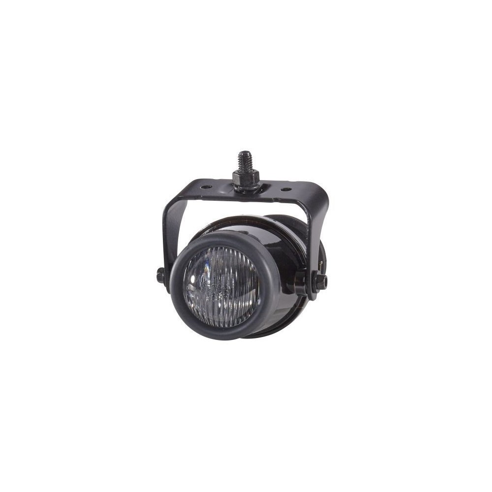 HELLA 1GL 008 090-201 Halógena-Faro de trabajo - Micro DE - 12V - montaje exterior/atornillado - de pie - Iluminación campo cercano - Conector: extremos de cable abiertos