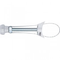 BGS | 1028 | Llave de fleje para filtros de aceite | fleje de acero | aluminio fundido bajo presión | Ø 60 - 105 mm