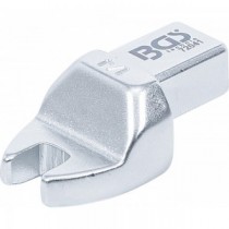 BGS | 72041 | Llave de boca insertable | 1/4" | Sujeción 9 x 12 mm