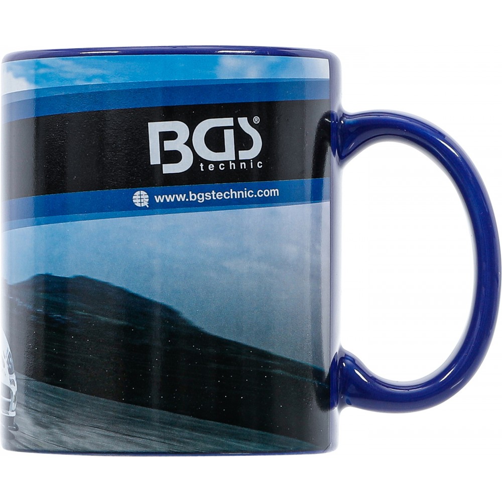 BGS | 73355 | Taza de café BGS® | azul