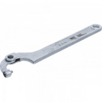 BGS | 74228 | Llave de gancho con mordaza flexible | 35 - 50 mm